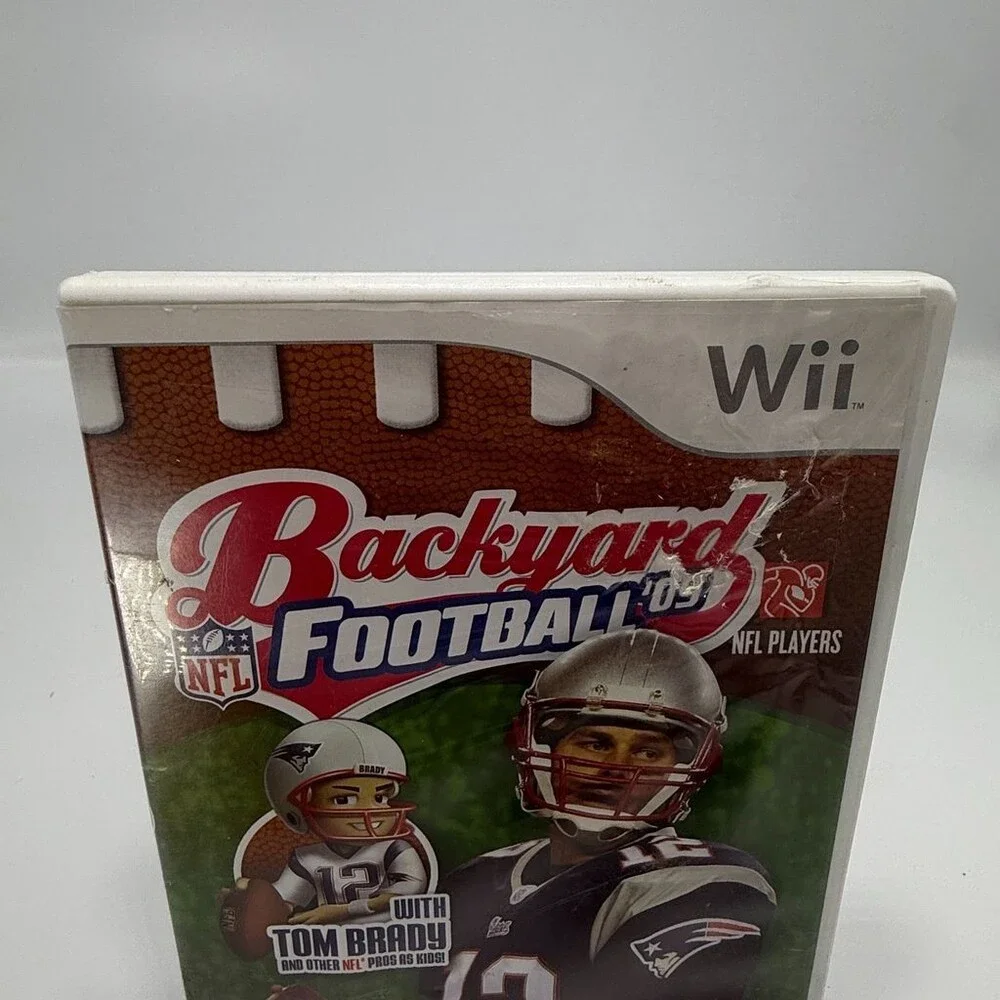 Backyard Football '09 Wii (Nintendo Wii, 2008) Complete W/ Manual